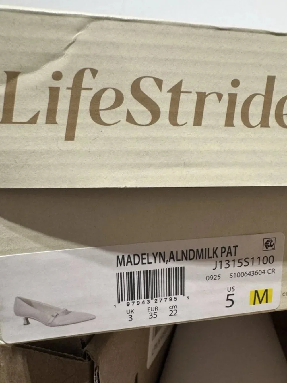 Lifestride Womens Madelyn Pump Heels Size 5 M